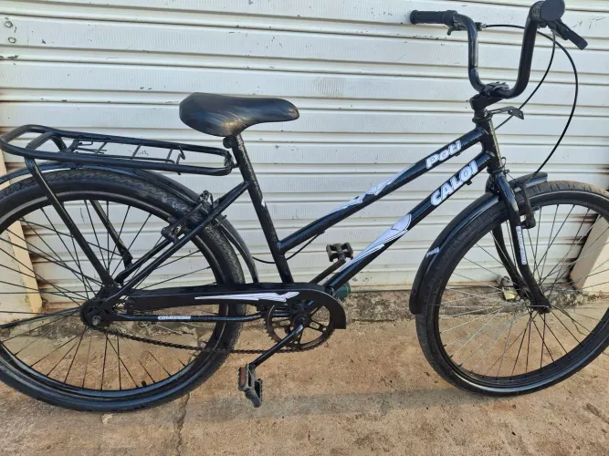 Vendo essa linda bicicleta poti caloi boa entrego 219 reais * chama