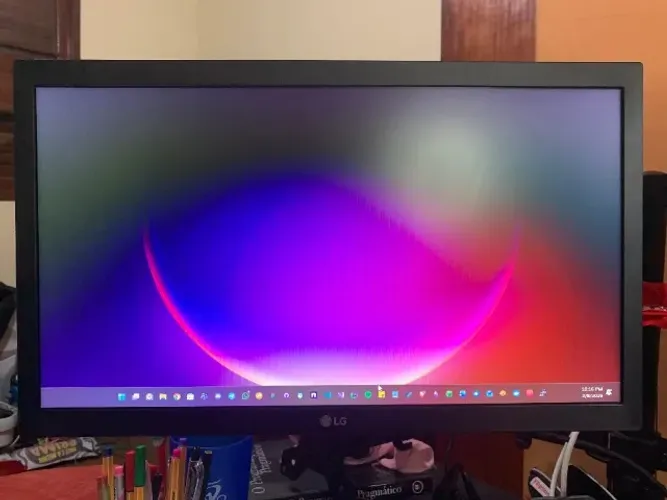PC Gamer AM5 Branco + Monitor LG 19.5" | Ryzen 5 8600G | 16GB DDR5 | Win 11 Pro Original 