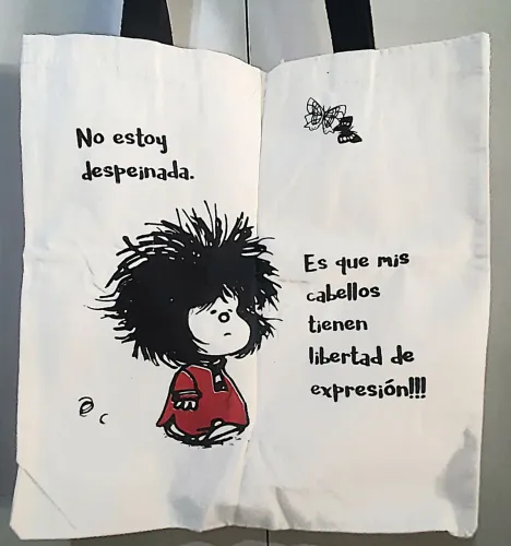 Minha Ecobag Mafalda