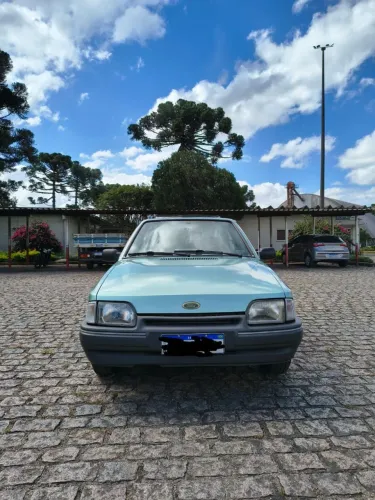 Ford Escort Ghia 1.8i / 1.8 / 1.6 (álcool) 1986