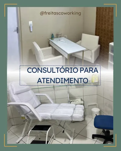 Consultório equipado