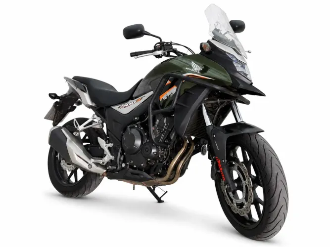 CB 500X 2018, C/ Painel Digital!!