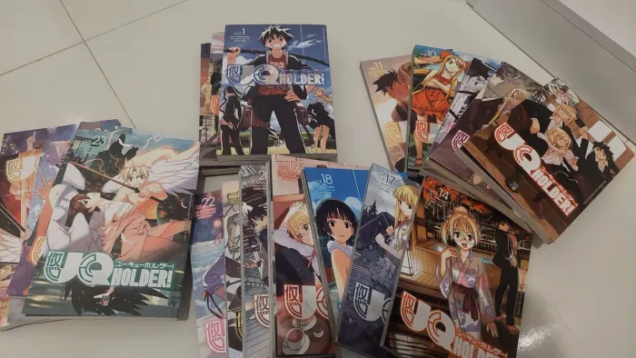 Coleção de mangás com 23 volumes!