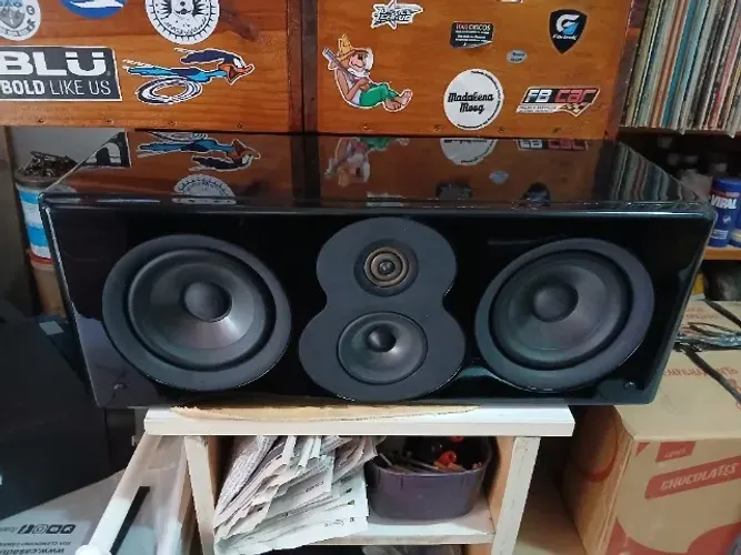 Caixa central Polk Audio LSi 704