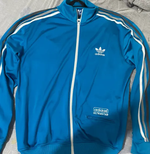 jaqueta adidas ultrastar g rara