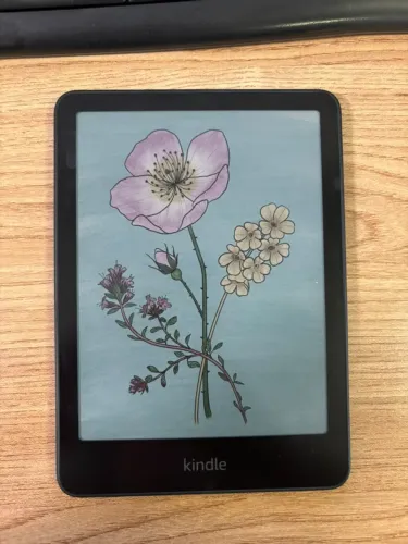 Kindle Colorsoft 16GB Tela Colorida - Na Garantia + Capa
