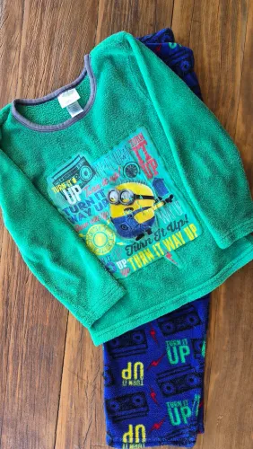 Pijama Soft Infantil Importado 