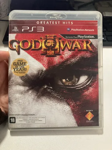 Jogo original PS3 God of War III Greatest Hits. Envio OLX PAY