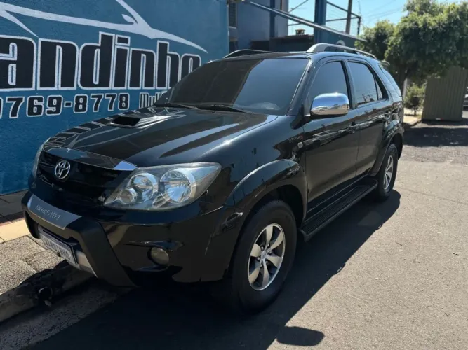 Toyota Hilux SW4 SRV D4-d 4X4 3.0 TDI Dies. AUT 2008