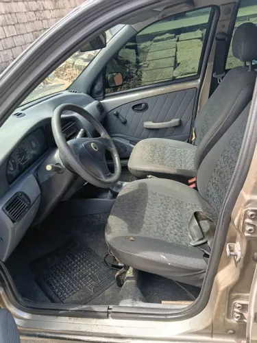 Fiat Palio Young 1.0 MPI 8V 4P (álcool) 2002