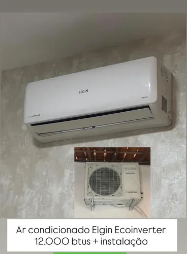 Ar condicionado Elgin inverter