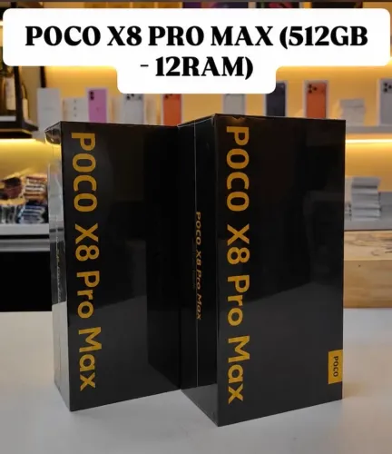 Poco X8 Pro Max 512/12 ( Lacrado )