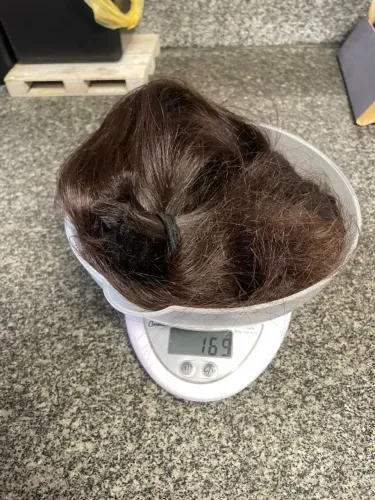 CABELO HUMANO VIRGEM