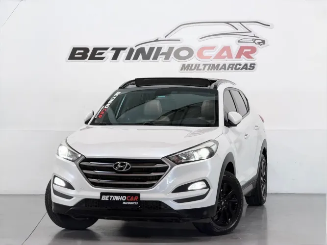 Hyundai Tucson GLS 1.6 Turbo 16V Aut. 2018