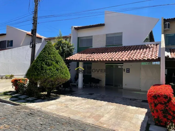 Casa Mobiliada para Aluguel no Condomínio Tropical Park I  Santa Lia