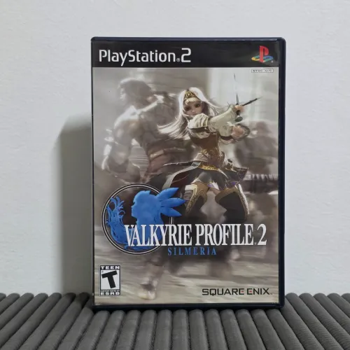 Valkyrie Profile 2 Silmeria Playstation 2