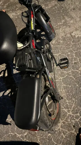 Bike Elétrica Foston P170 Brutal 850w A Mais Forte Do Brasil dobravel