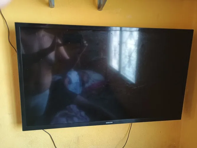Tv smart 32 polegadas usada