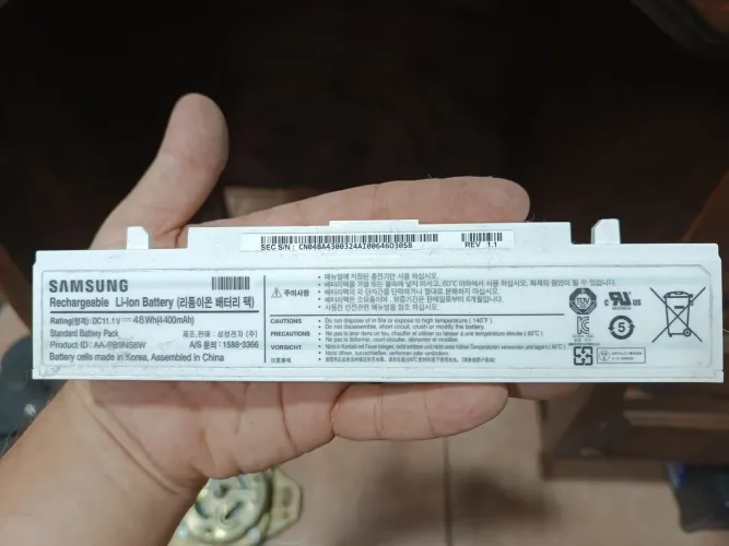 Bateria para notebook Samsung ?Modelo AA-PB9NS6W