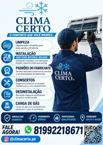 Serviços em Ar Condicionado 