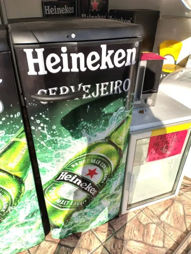 Freezer vertical degelo seco cervejeiro