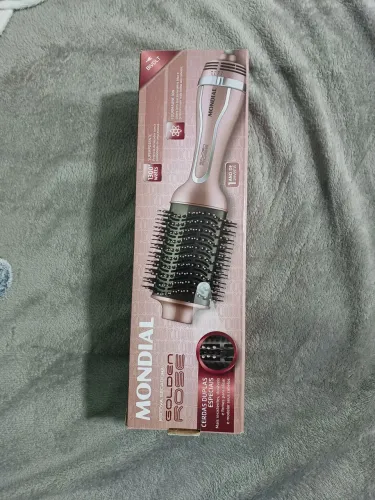 Escova secadora Mondial Golden Rose Bivolt