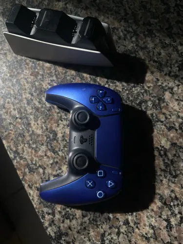 Kit dualsense + base carregador