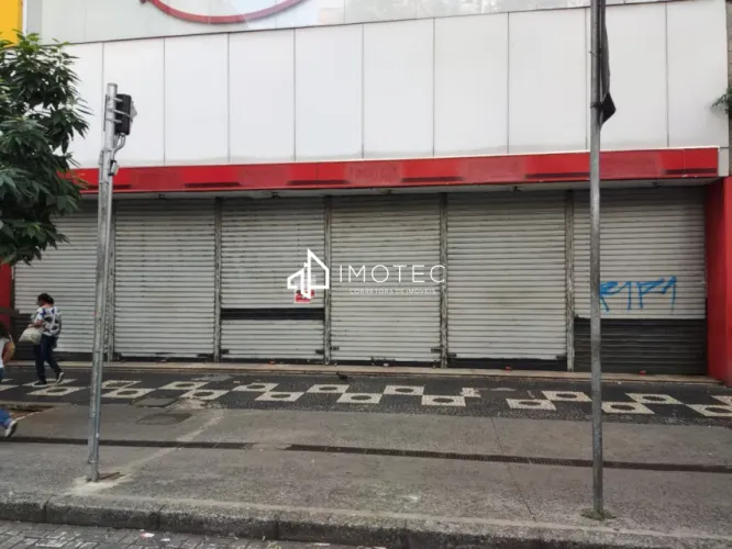 Loja Comercial para Aluguel no Centro de Belo Horizonte | 1.145 m²