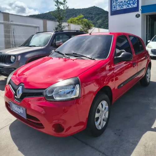 Renault Clio Expression Hi-flex 1.0 16V 5P 2015