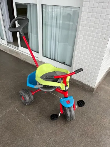 Triciclo Smart Plus Bandeirante