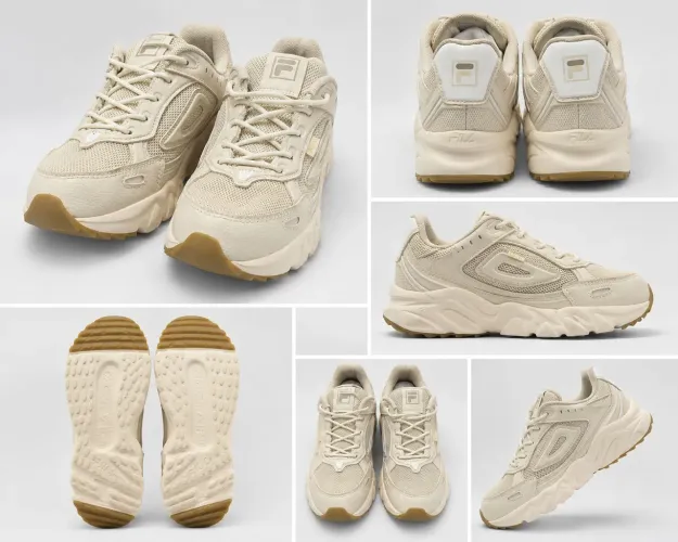 Tenis fila venture 2 feminino tam 37 bege