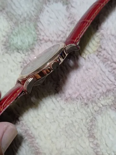Relógio magnum feminino pulseira em couro