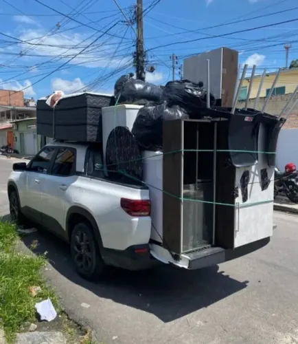 Frete mudanças e transportes dia e noite todas areas de manaus