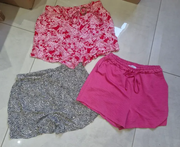 2 shorts feminino tam gg