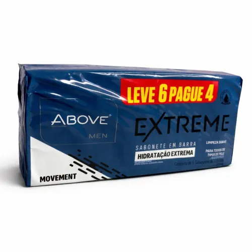 Kit Sabonete Above 6 UN