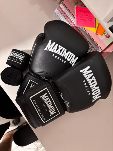 Luva de muay thai da Maximum Tamanho 12