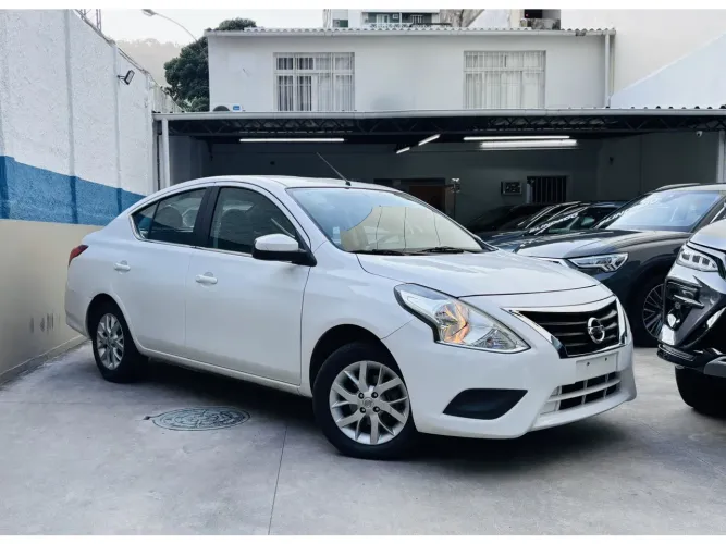 Nissan Versa SV 1.6 16V Flexstart 4P Aut. 2018
