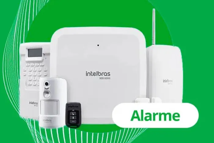Sistema de Alarme monitorado pelo celular