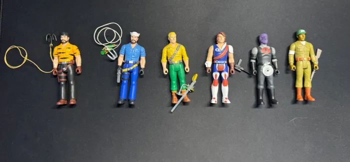 Set Gi Joe Super 7