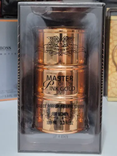 Perfume Feminino Master of Pink Gold 100ml