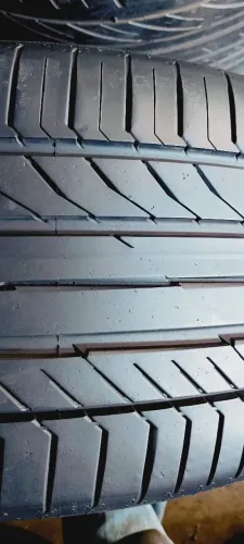 01 pneu aro 19 continental 275/35/19 rum flat pra Audi BMW Mercedes 