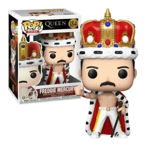 Funko Pop! Rocks Queen Freddie Mercury 184