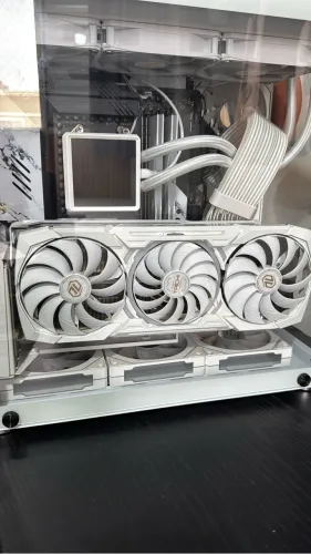 RX 7900XTX Taichi 20 anos Asrock Branca