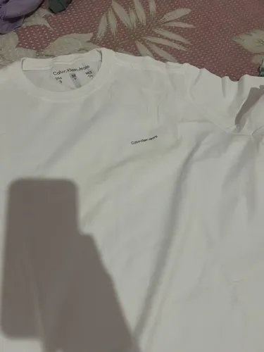 Camisa branca Calvin Klein