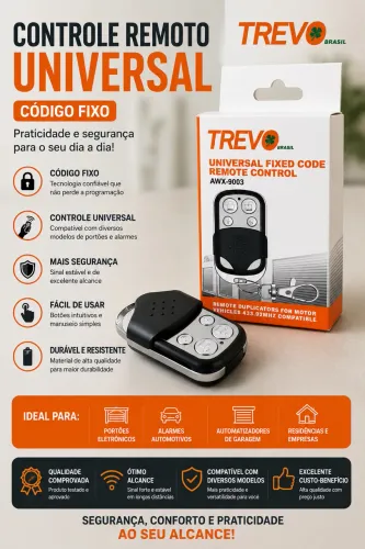 Controle para portão