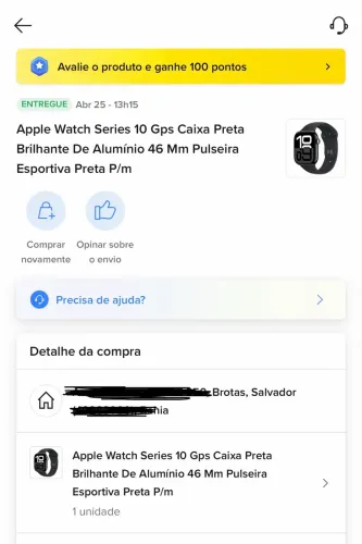 Apple Watch Series 10 46MM GPS