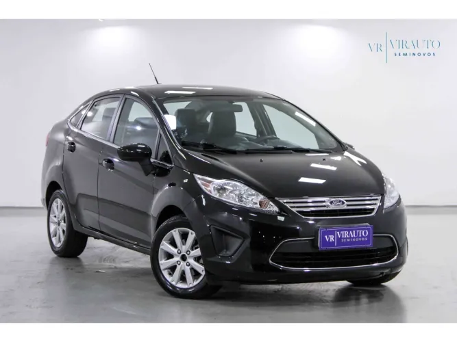 Ford Fiesta Sedan SE 1.6 16V Flex 4P 2011