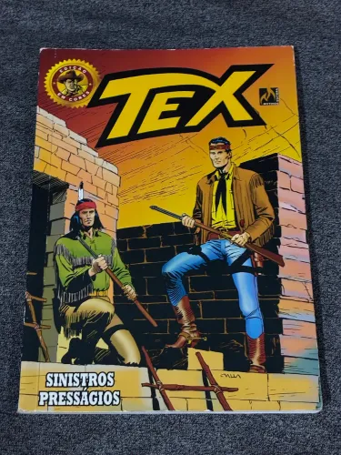 Gibi Tex Edição Em Cores Nº 42 - Sinistros Presságios (Mythos)