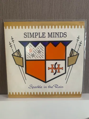 LP VINIL - SIMPLE MINDS - SPARKLE IM THE RAIN - EXCELENTE