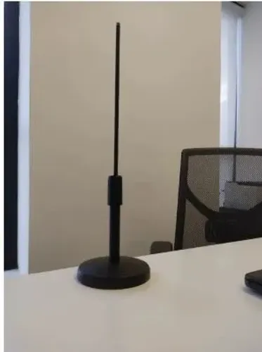 Suporte Webcam ADAPTADO PARA MESA
